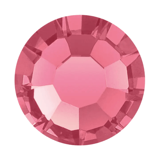 Preciosa Maxima NHF Flatback - Indian Pink