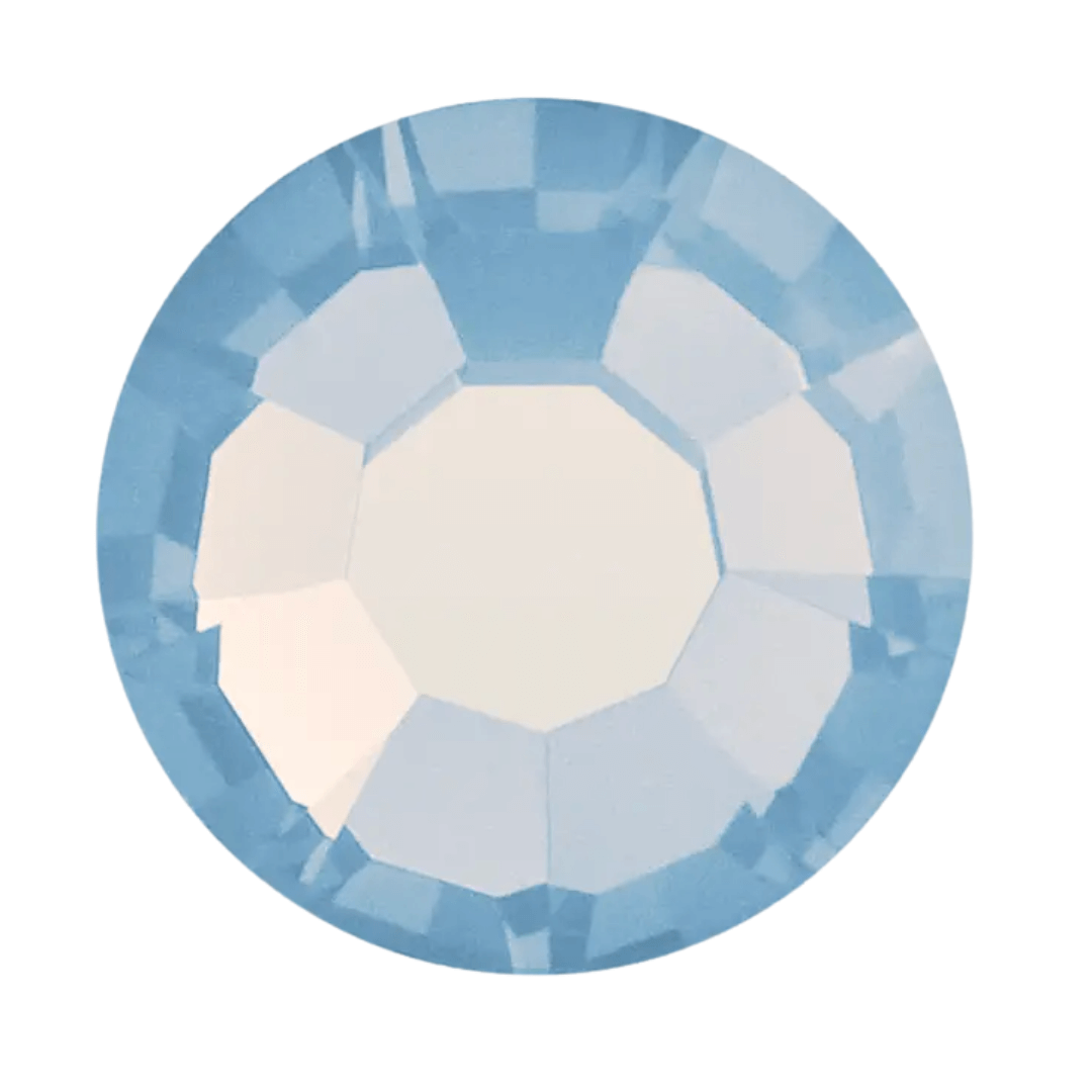 Preciosa Maxima NHF Flatback - Sapphire Opal