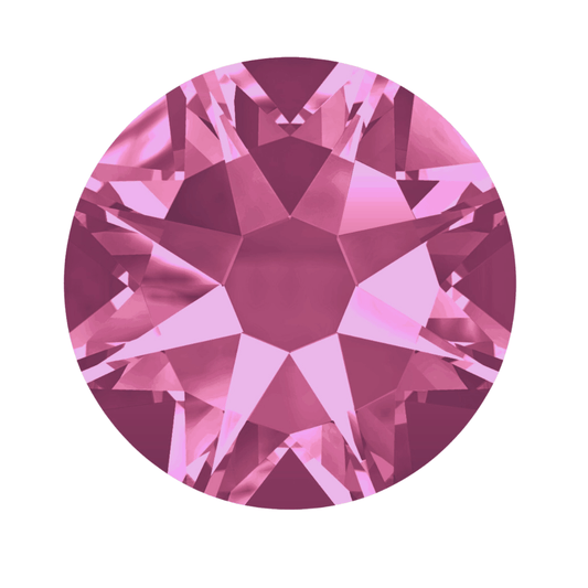 Krystal Lane - Rose SS10 - NHF Rhinestones