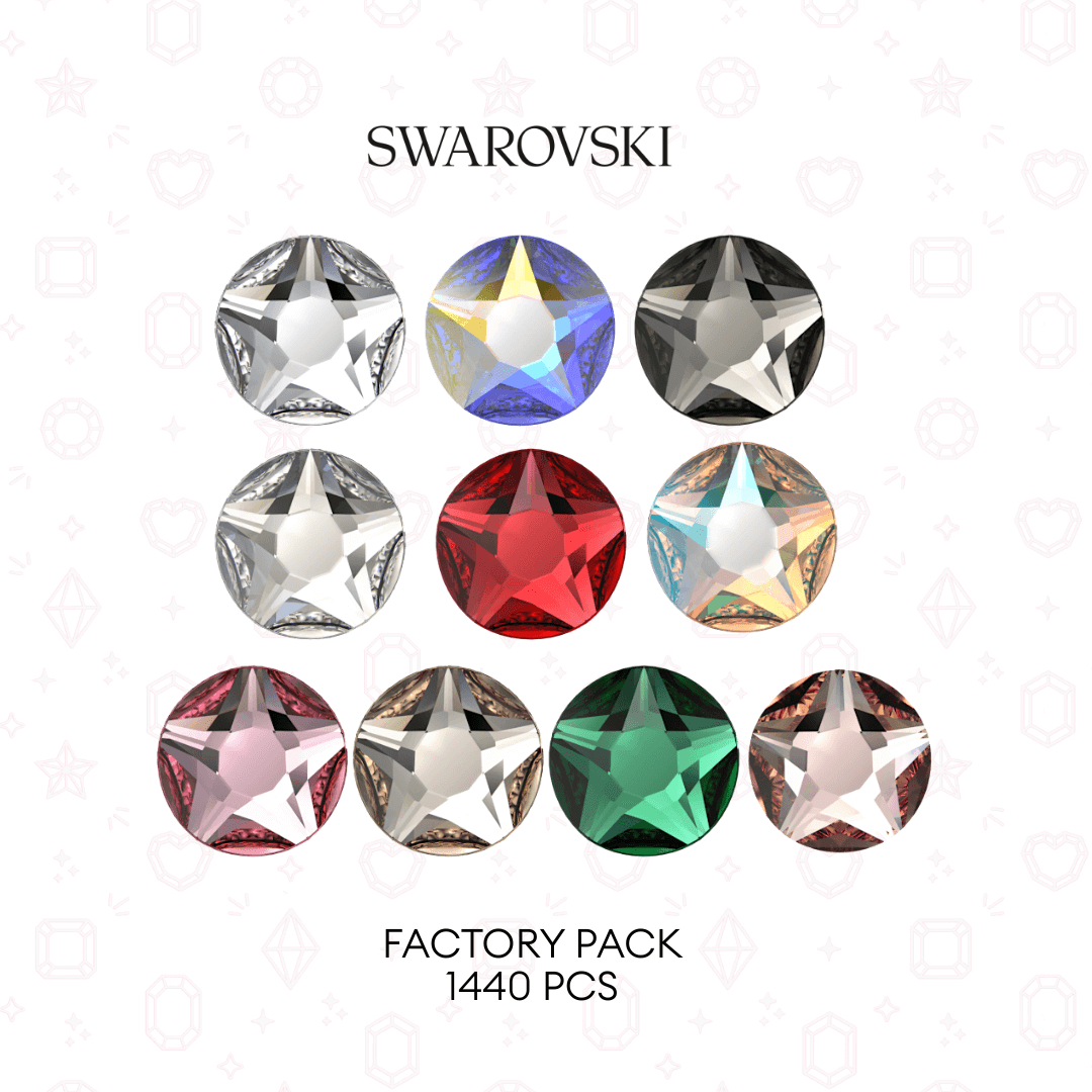 Swarovski 2100 XIRIUS Star Rose NHF - Factory Pack
