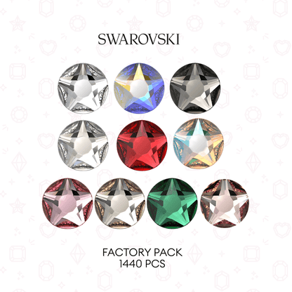 Swarovski 2100 XIRIUS Star Rose NHF - Factory Pack