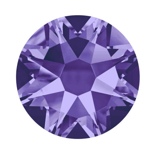 Krystal Lane - Tanzanite SS10 - NHF Rhinestones