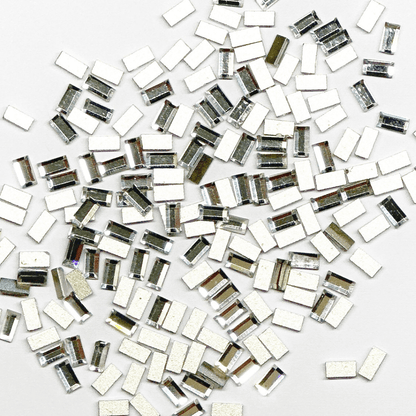 Baguette Shape -  1.9 mm x 4mm -  NHF Rhinestones