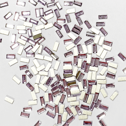 Baguette Shape -  1.9 mm x 4mm -  NHF Rhinestones