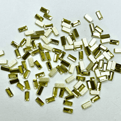 Baguette Shape -  1.9 mm x 4mm -  NHF Rhinestones