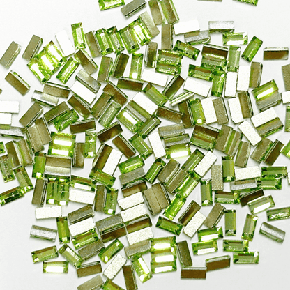 Baguette Shape -  1.9 mm x 4mm -  NHF Rhinestones