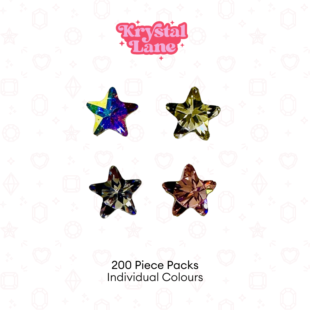 Mini Stars 3mm  - Bulk Pack
