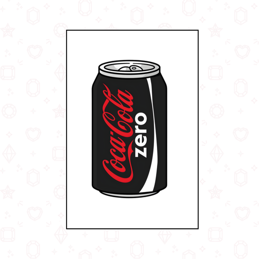 Coke Zero Canvas Kit