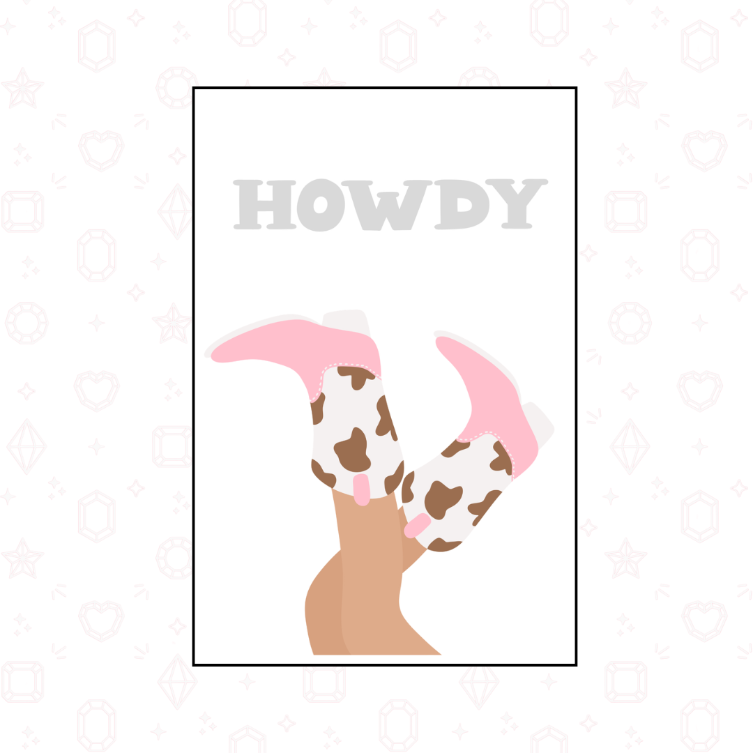 Howdy Canvas Kit