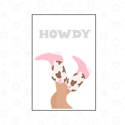 Howdy Canvas Kit
