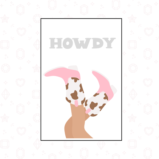 Howdy Canvas Kit