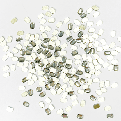 Emerald Shape - 2.5mm x 4mm - NHF Flatback Rhinestone