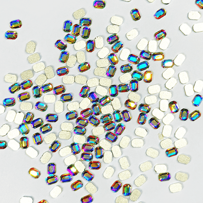 Emerald Shape - 2.5mm x 4mm - NHF Flatback Rhinestone