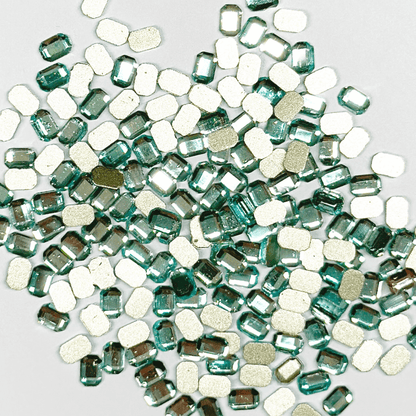 Emerald Shape - 2.5mm x 4mm - NHF Flatback Rhinestone
