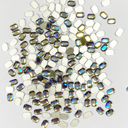 Emerald Shape - 2.5mm x 4mm - NHF Flatback Rhinestone