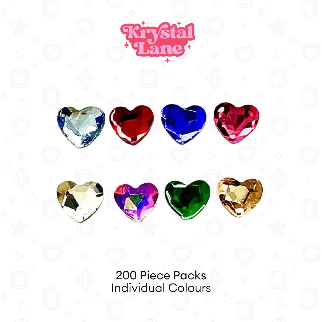Heart Shape - 3mm - Bulk Pack