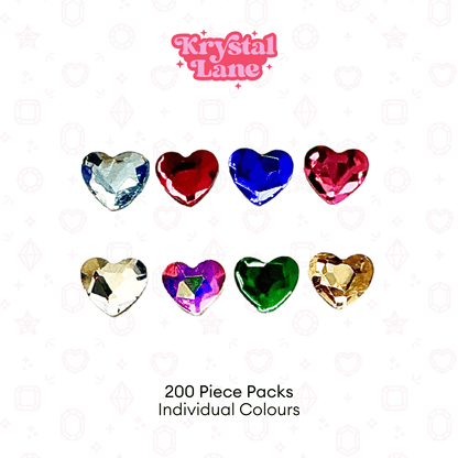 Heart Shape - 3mm - Bulk Pack