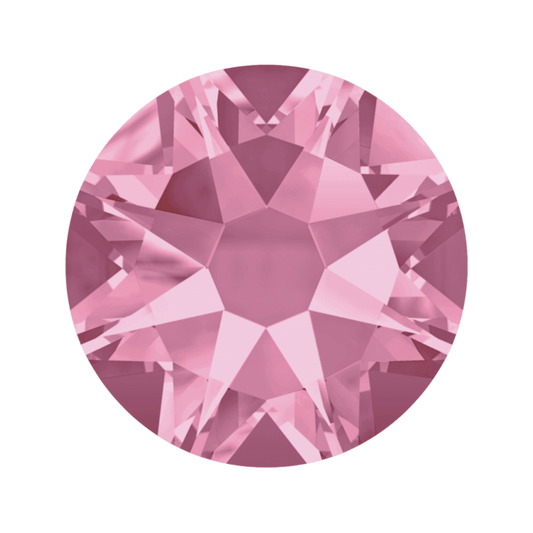 Krystal Lane - Light Rose SS10 - NHF Rhinestones