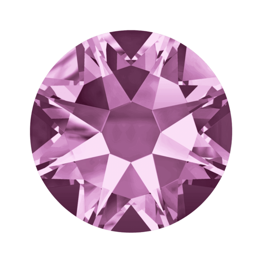 Krystal Lane - Light Amethyst - NHF Rhinestones