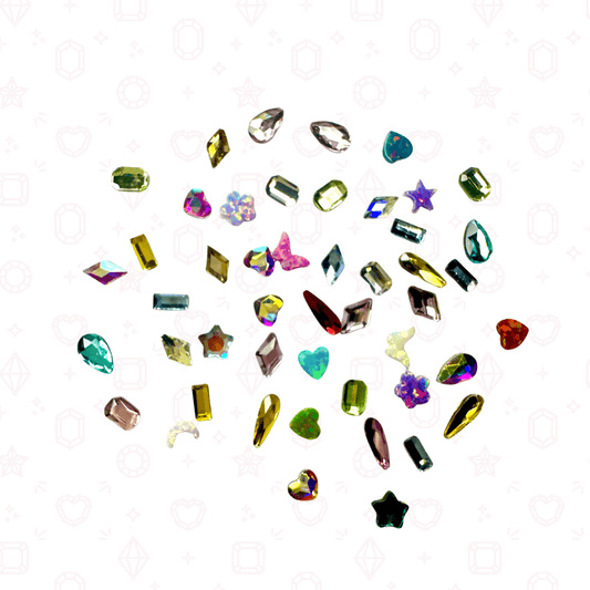 Mixed Rhinestone Shape Confetti Mix - NFH Rhinestones