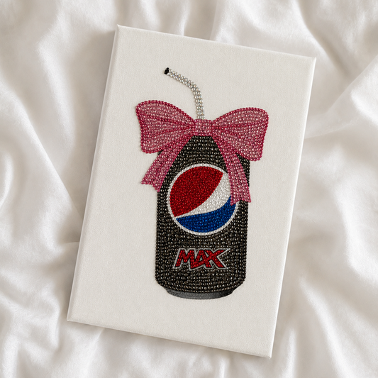 Pepsi Bow Canvas Kit (pre order)