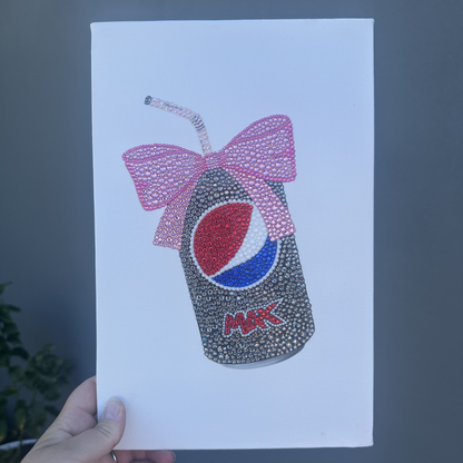 Pepsi Bow Canvas Kit (pre order)
