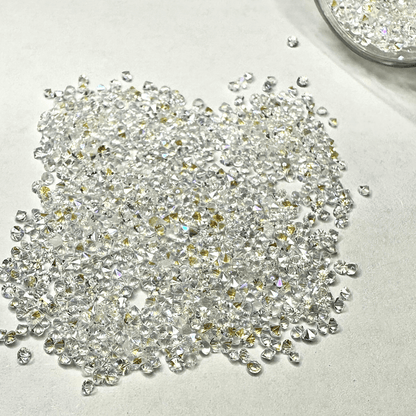 Micro Pixie Crystals - White AB