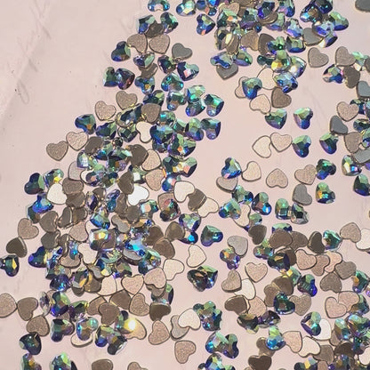 Swarovski 2808 Heart - Crystal AB - Retail Pack