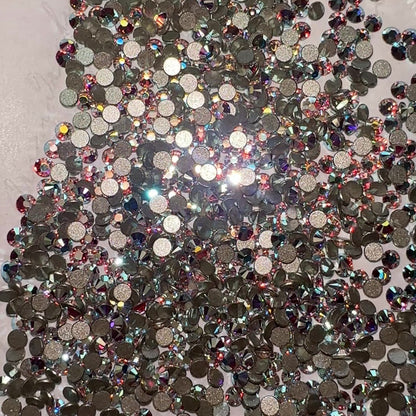 Swarovski 2058 XILION Rose NHF Flatback - Crystal AB - Retail Pack