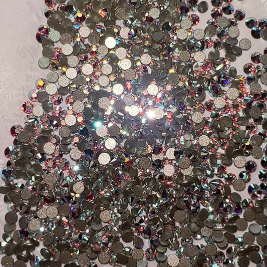 Swarovski 2058 XILION Rose NHF Flatback - Crystal AB - Retail Pack