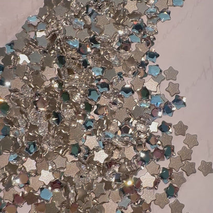 Swarovski 2754 Star Flower - Crystal  - Retail Pack