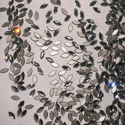 Swarovski 2201 Marquise - Crystal - Retail Pack