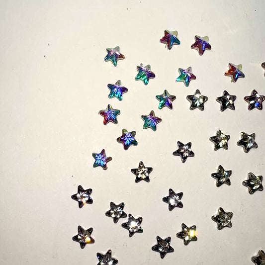 3mm Star Crystal Confetti Mix - NFH Crystal