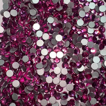 Krystal Lane - Fuchsia SS10 - NHF Rhinestones