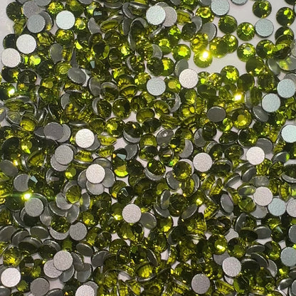 Krystal Lane - Olivine - NHF Rhinestones