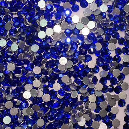 Krystal Lane - Sapphire SS10 - NHF Rhinestones