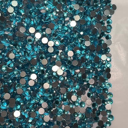 Krystal Lane - Aqua SS10 - NHF Rhinestones