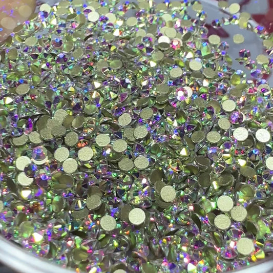 Krystal Lane - Crystal AB - NHF Rhinestones