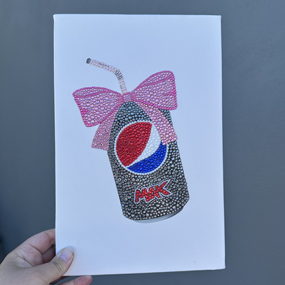Pepsi Bow Canvas Kit (pre order)