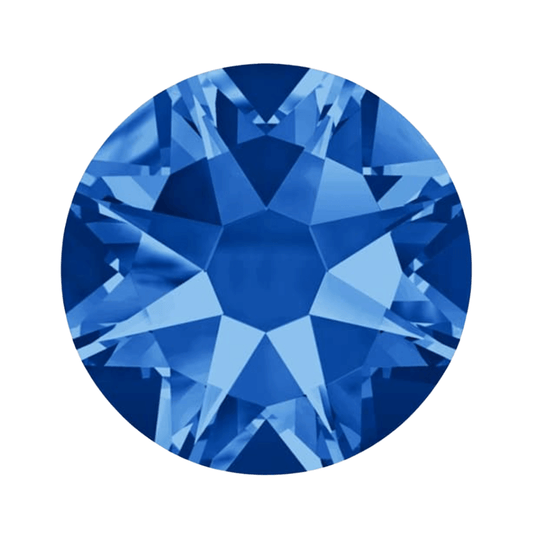 Krystal Lane - Sapphire SS10 - NHF Rhinestones