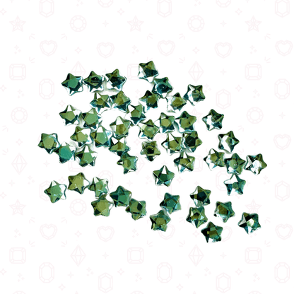 Star Flower - 4mm - NFH Flatback Rhinestones