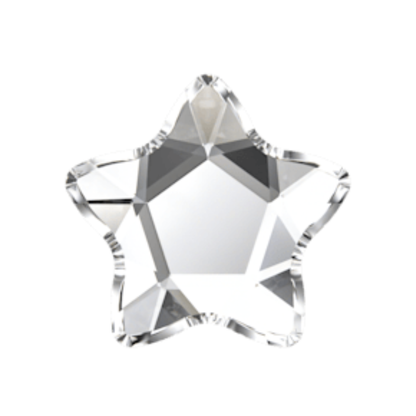 Swarovski 2754 Star Flower - Crystal  - Retail Pack