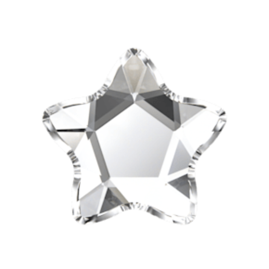 Swarovski 2754 Star Flower - Crystal  - Retail Pack