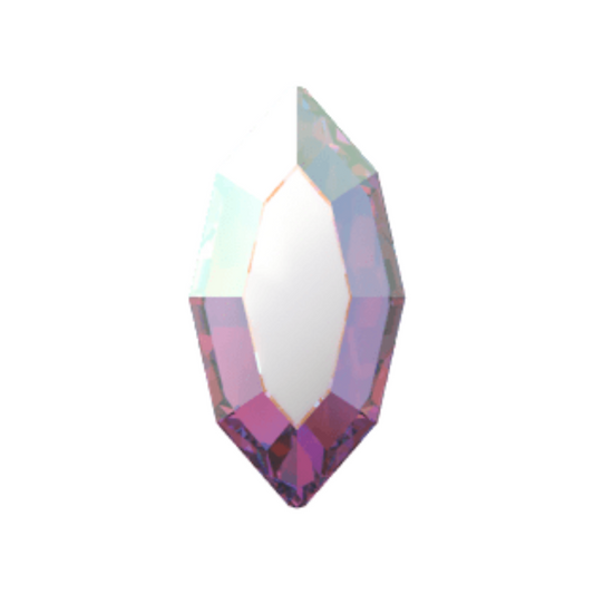 Swarovski 2200 Navette - Crystal AB - Retail Pack