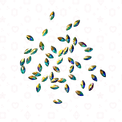 Mini Navette 1.5mm x 3mm  - Bulk Pack