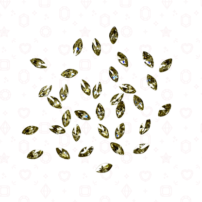 Mini Navette 1.5mm x 3mm  - Bulk Pack