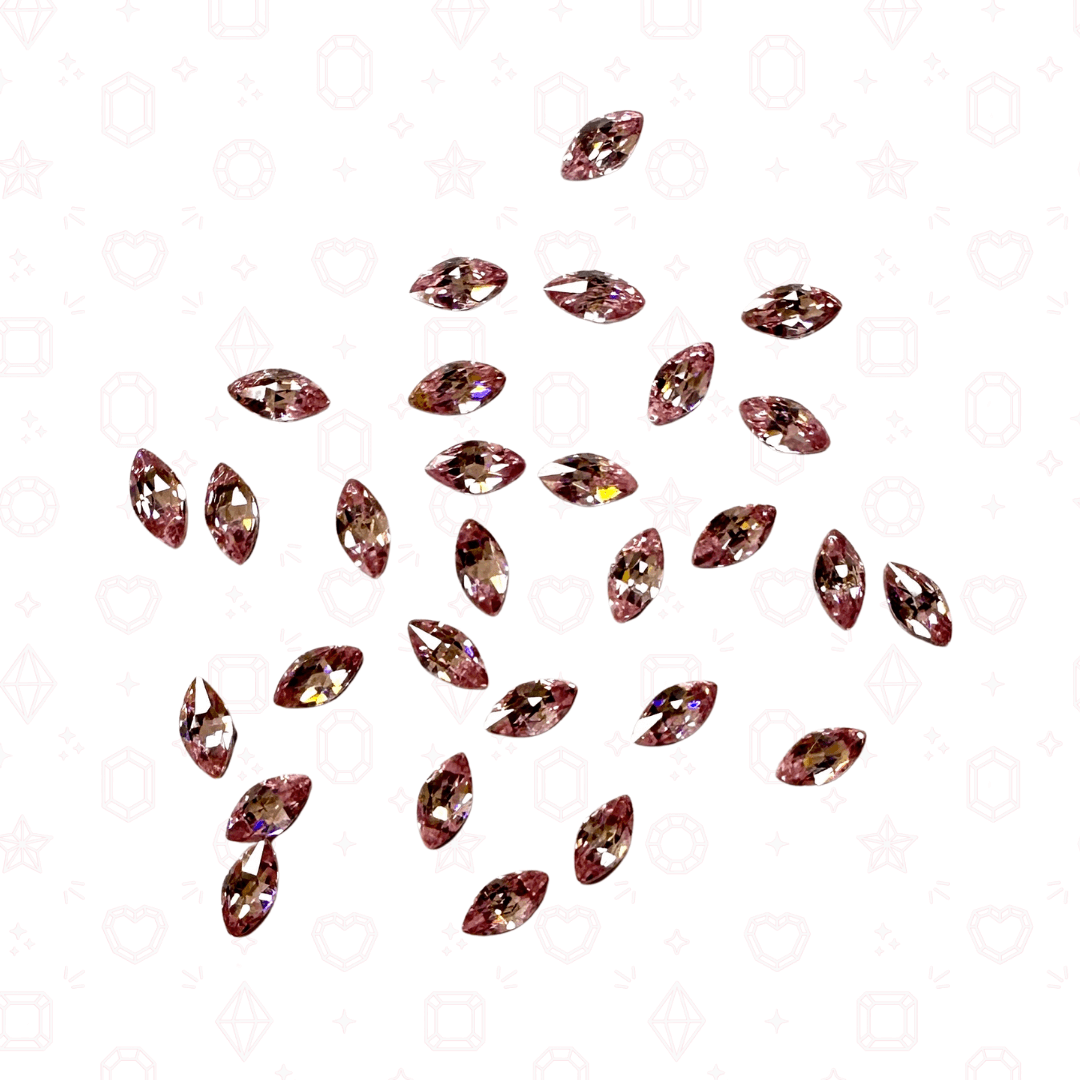 Mini Navette 1.5mm x 3mm  - Bulk Pack