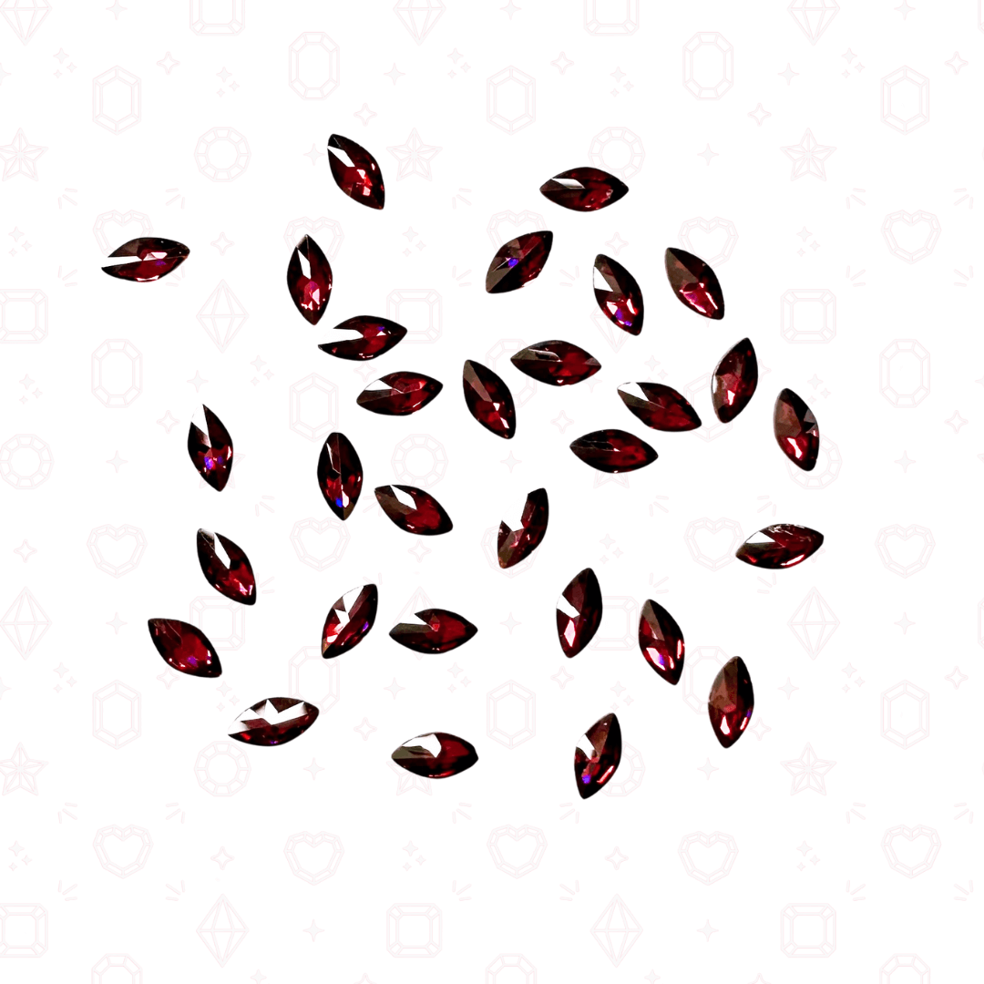 Mini Navette 1.5mm x 3mm  - Bulk Pack