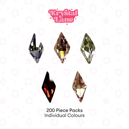 Mini Diamonds 1.5mm x 3mm  - Bulk Pack
