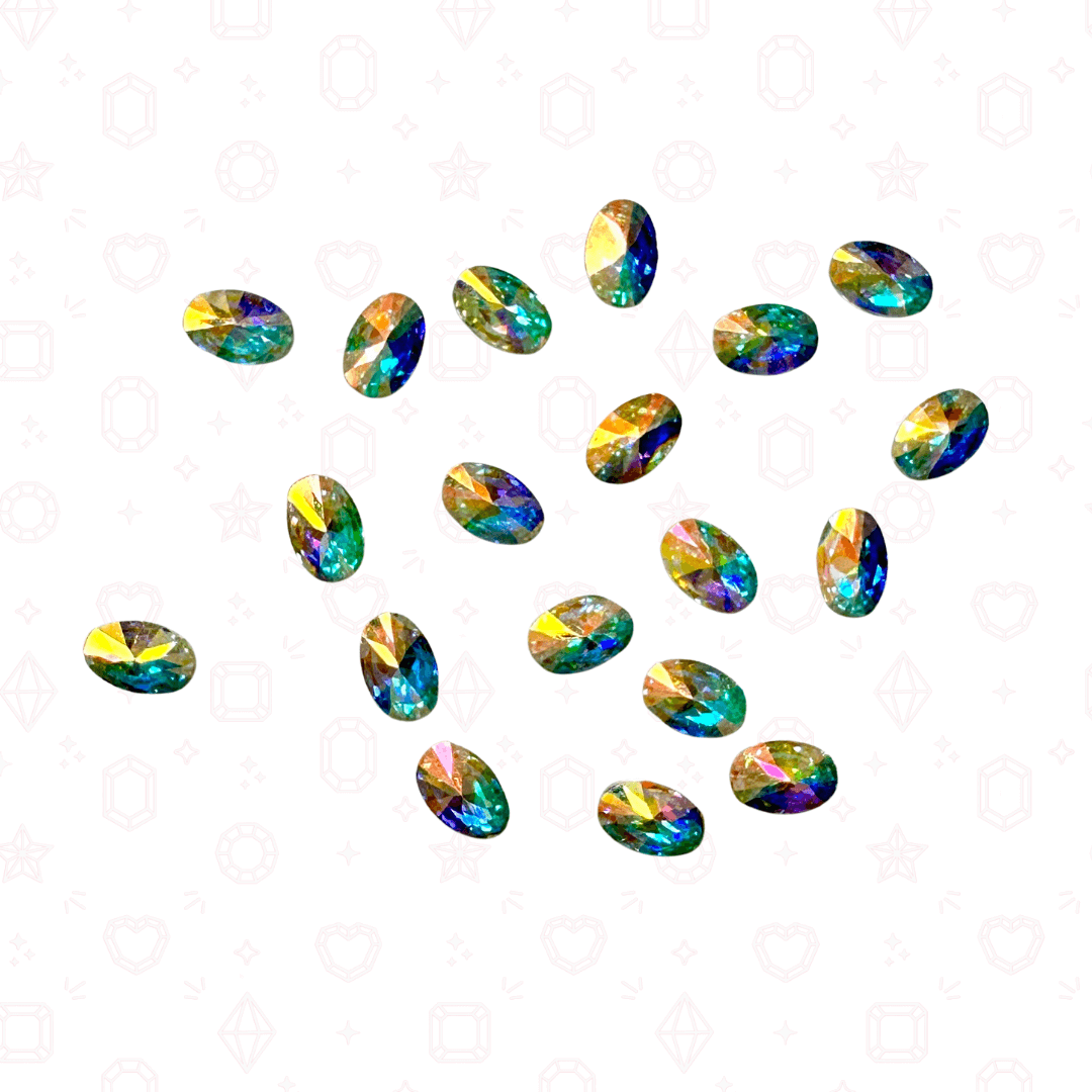 Mini Oval 2mm x 3mm  - Bulk Pack